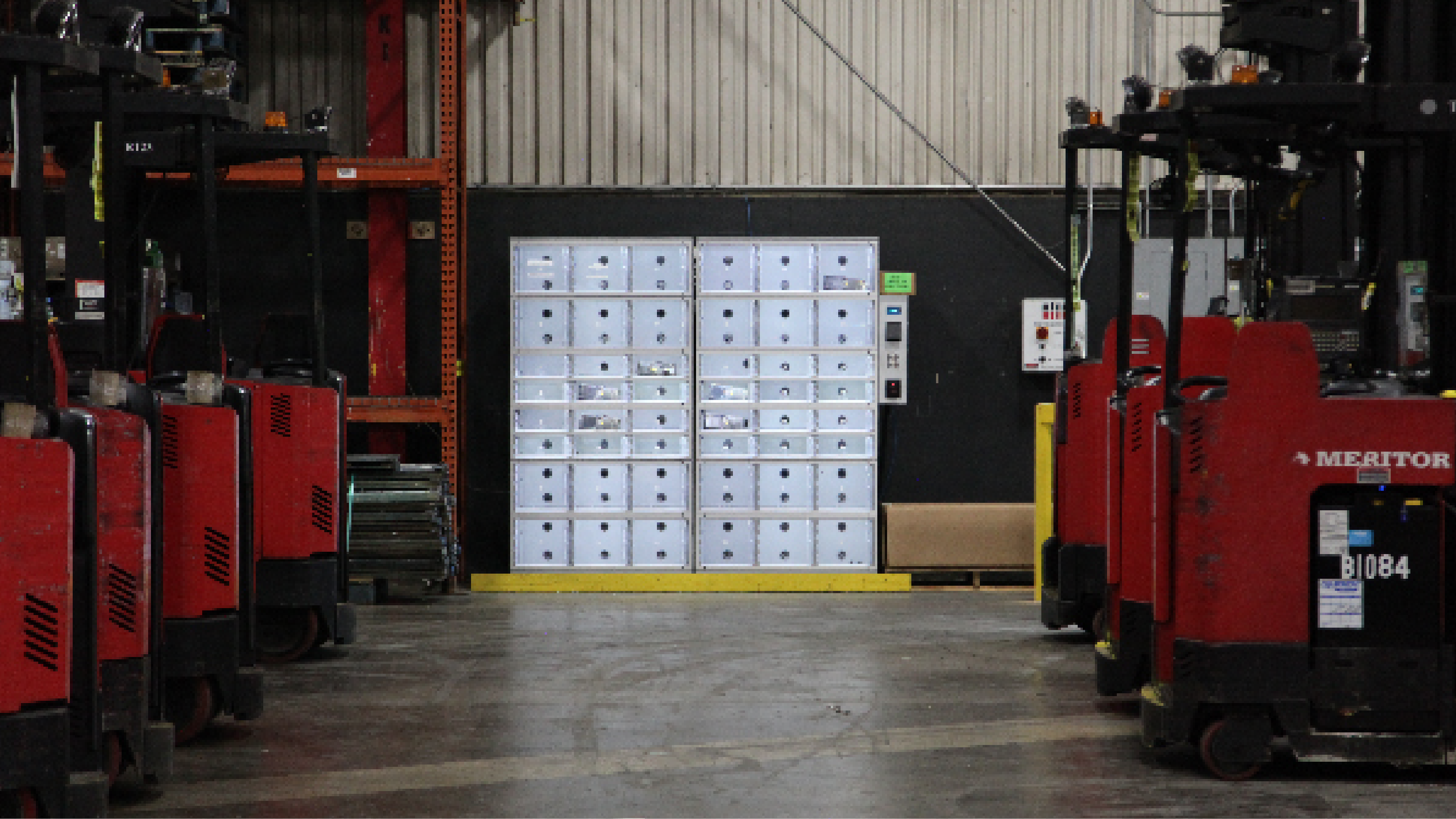 Meritor distribution center